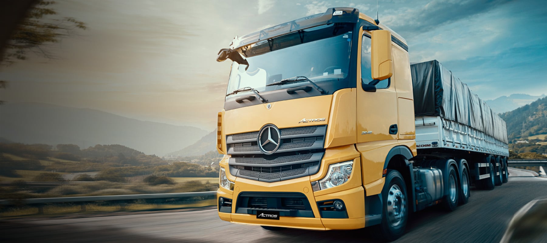 Actros 2045 y Actros 2545.