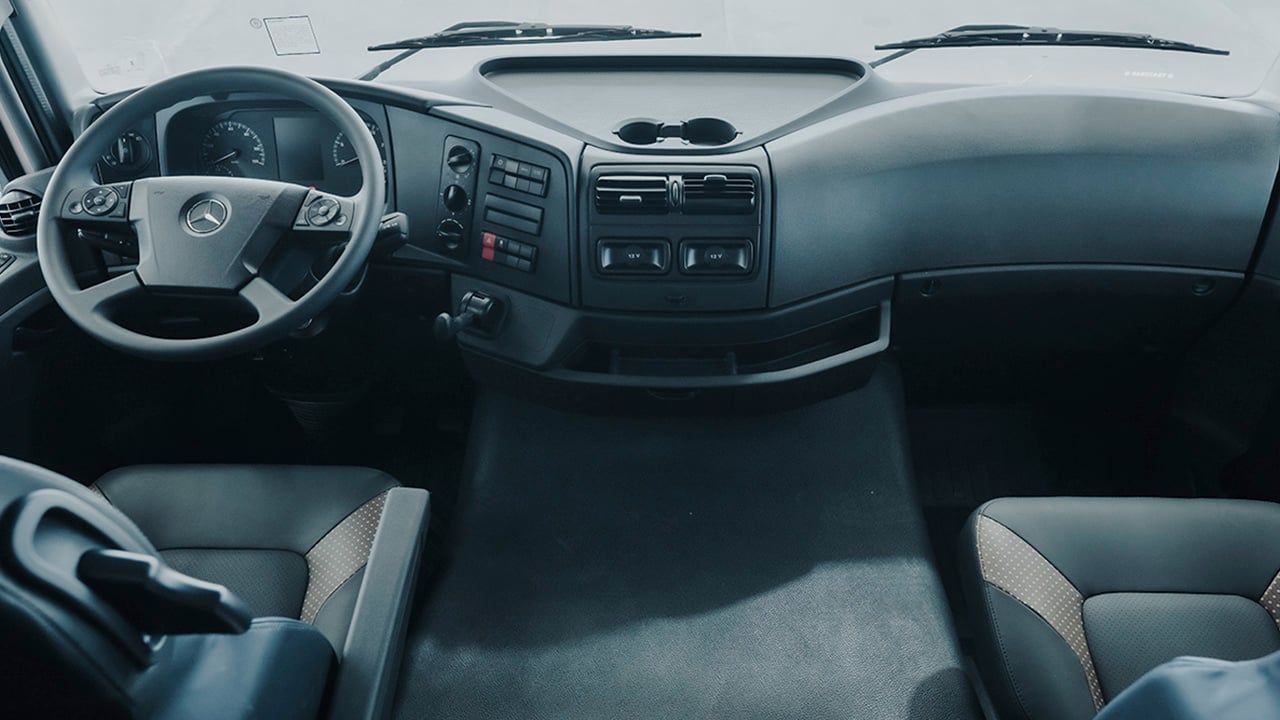 Confort al volante.