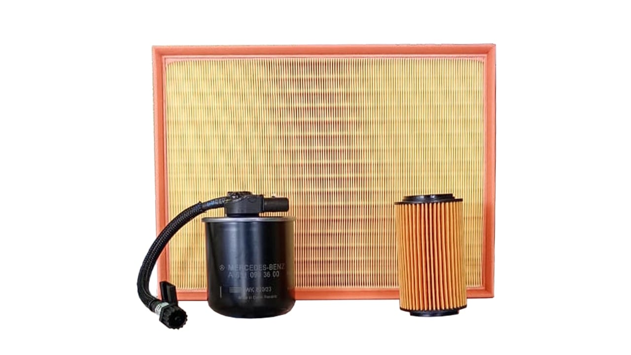 Kit Filtros Aire/Aceite/Comb