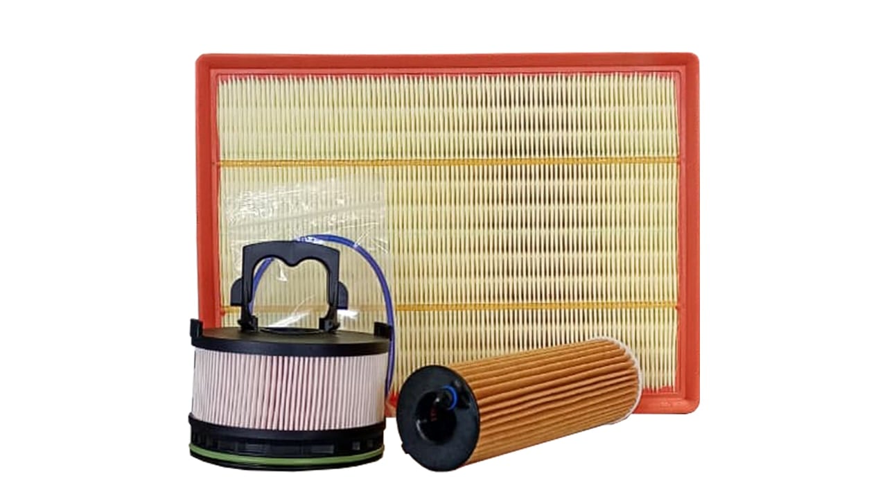 Kit Filtros Aire/Aceite/Comb